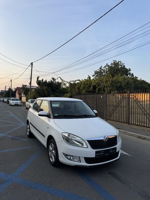 Skoda Fabia 1.6 TDI