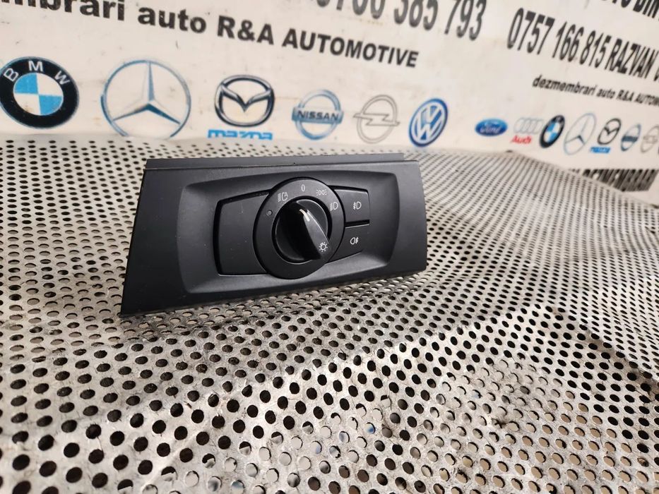 Bloc Lumini Bmw E90 E91 E92 E93 X1 E84 E81 E87 Cu Functia Auto Si Proiectoare Ceata Cod  - Dezmembr