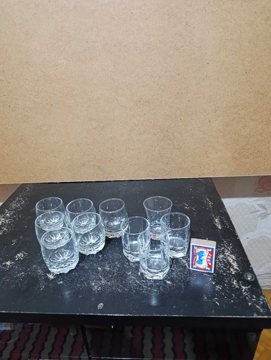 Стаканчики. Стопки.