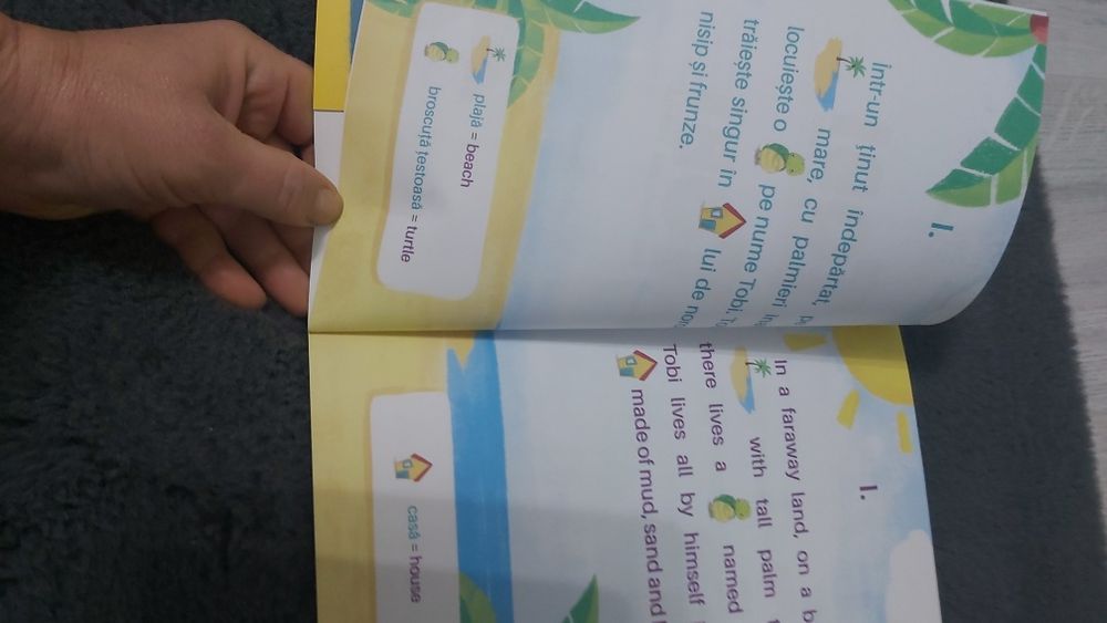 Vand carti de citit clasa 1
