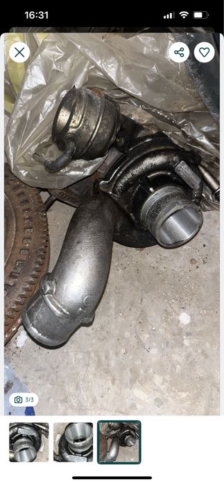 Турбо за  BMW E90/E91 320D/