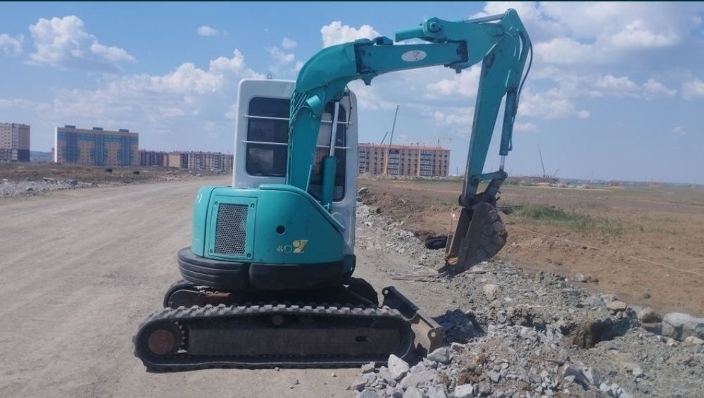 Аренда услуги мини экскаватора эсковатор эсеаватор блоха