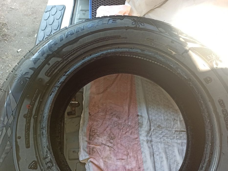 резина зимняя R17