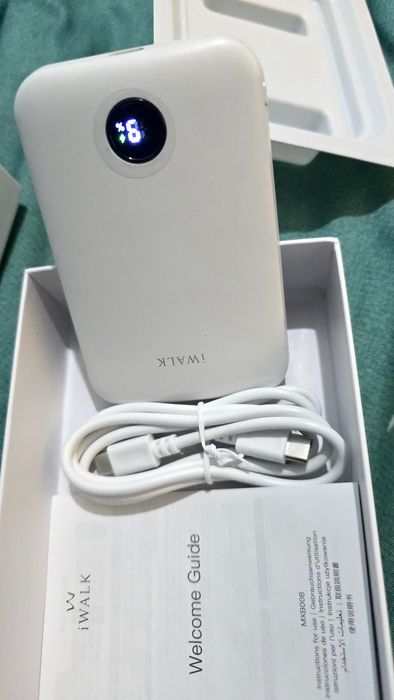 Преносима магнитна батерия