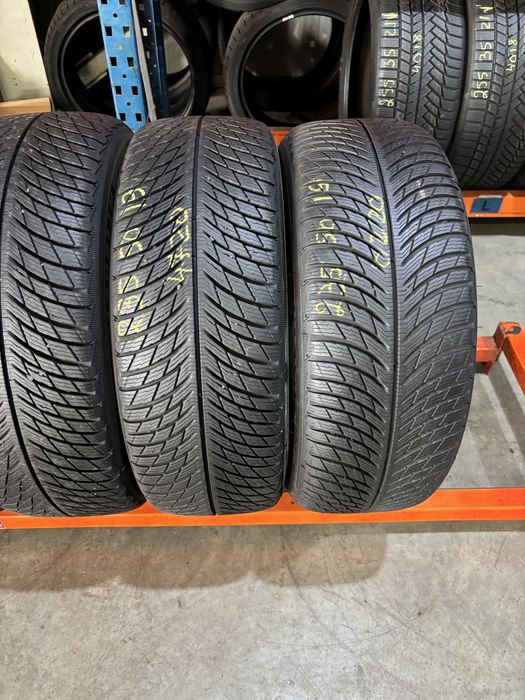 Anvelope Iarna 235/50/19 Michelin Pilot Alpin 5 235 50 19 R19