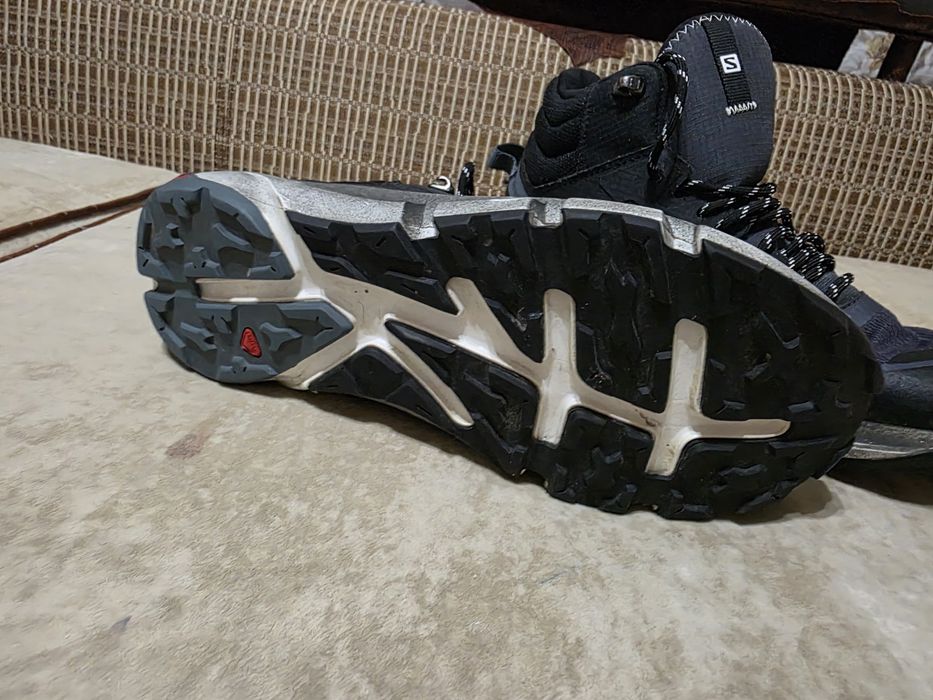 мужские треккинговые ботинки Salomon Predict Hike Mid GTX