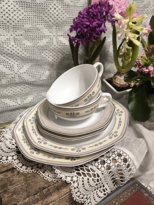 Троен сет за чай 2 броя