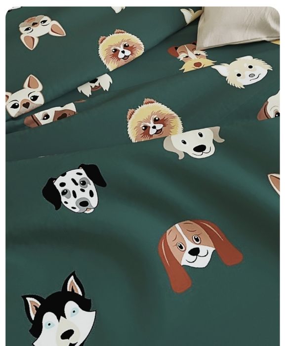 Комплект постельного белья 1,5 спальный