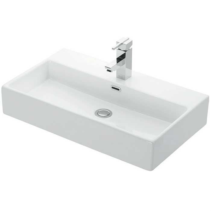 Мивка за баня - бяла