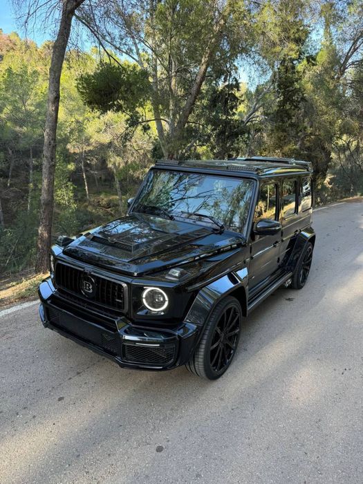 Mercedes Benz G63 AMG Brabus 900 Superblack 1 of 10 Limited