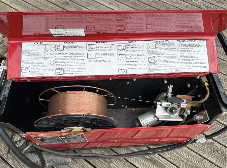 Телоподаващо Lincoln 250A, СИНЕРГИЧНО