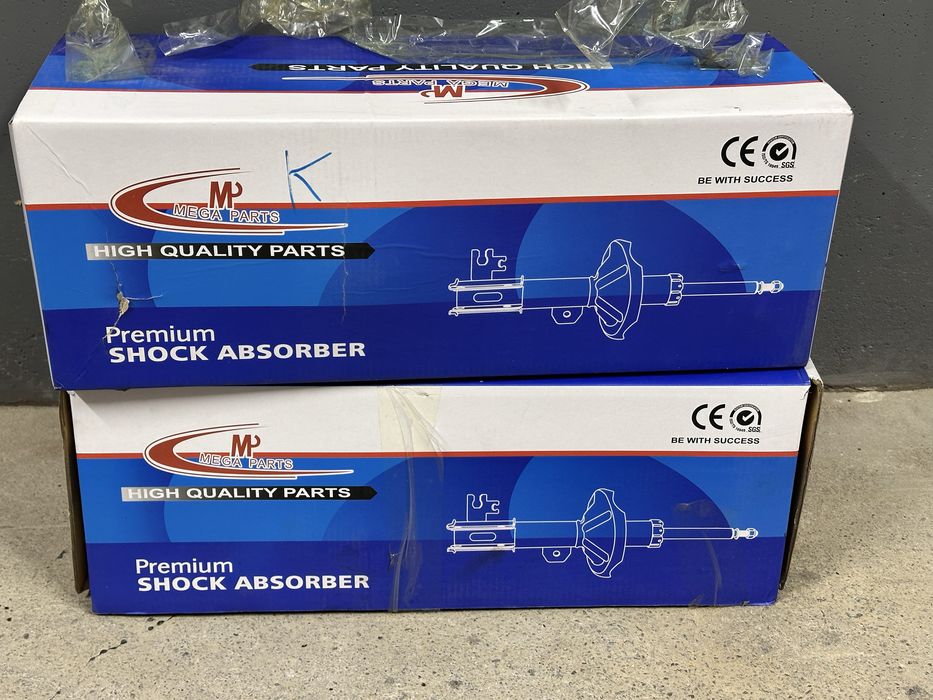 Амортизаторы на Кобальт