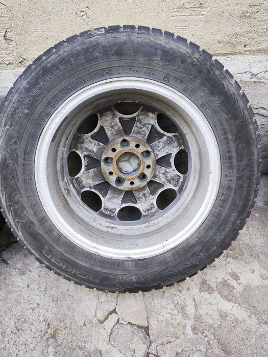Диски с резиной Мерседес r15