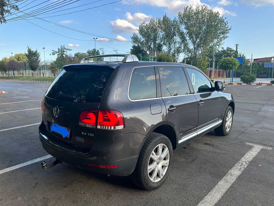 Vw Touareg 2008 perne carlig proprietar