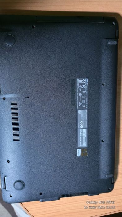 Laptop asus model X540L