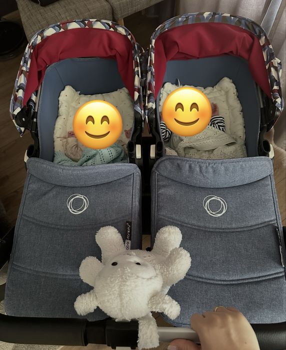 Количка за близнаци BUGABOO Donkey 2