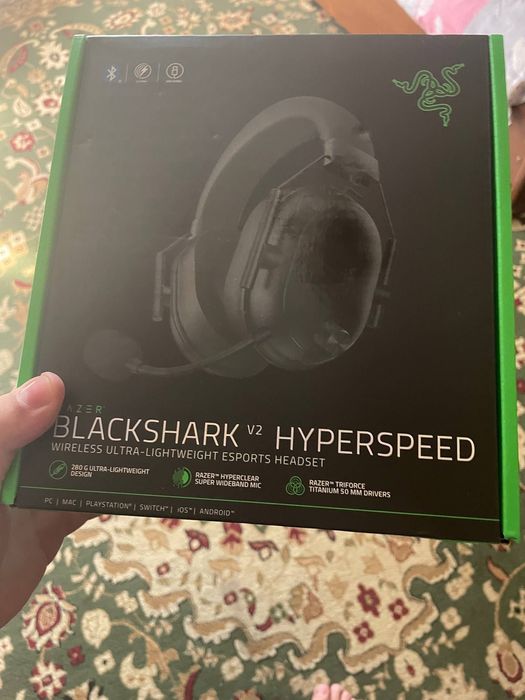Продам наушники Razer и Hyperx