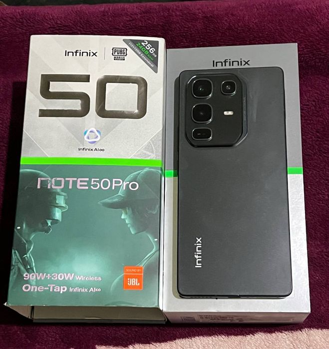 infinix note 50 pro