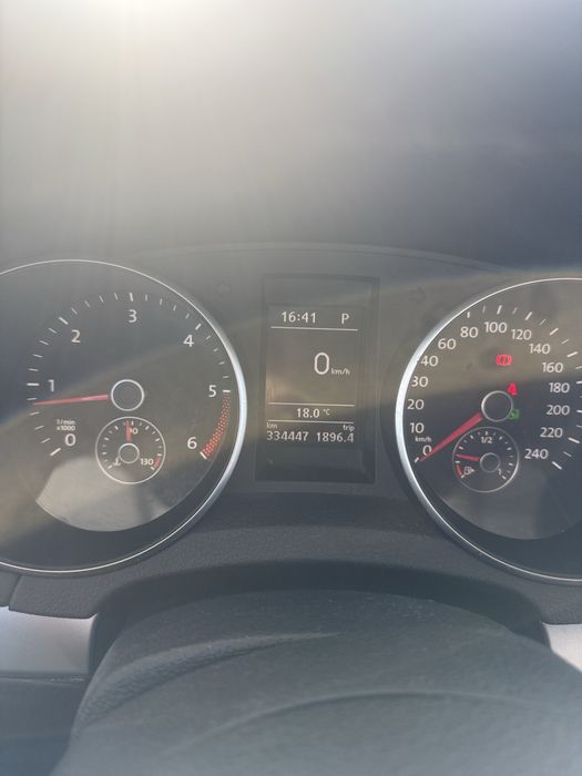Vand golf 6 2011