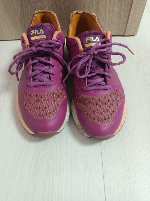 Adidași Fila original piele