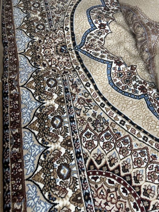 Плотный тяжёлый ковёр Tabriz (Diamond Carpet) 3х4 м