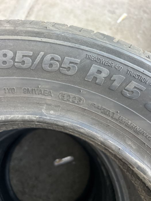 185 65 15 anvelope cauciucuri Continental Khumo Bridgestone