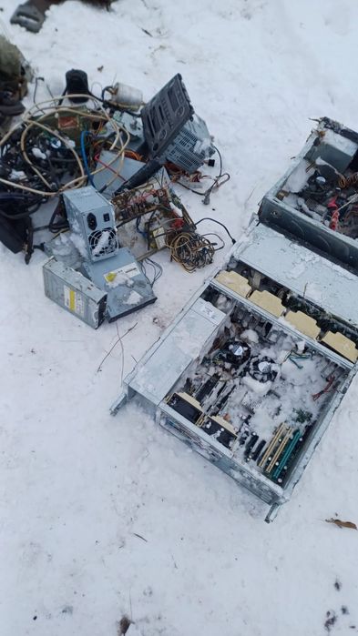 Приём неликвидной оргтехники