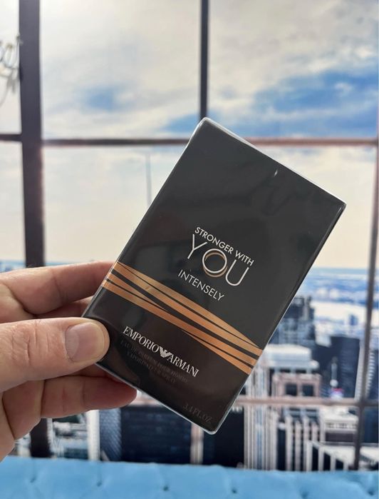 Armani stronger with you intensly 100 ml sigilat