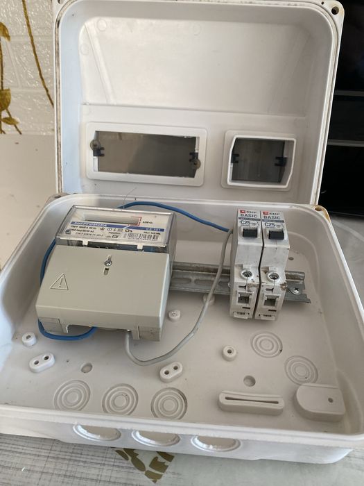 Счетчик света Энергомера