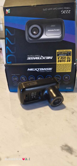 Camera auto nextbase 222g