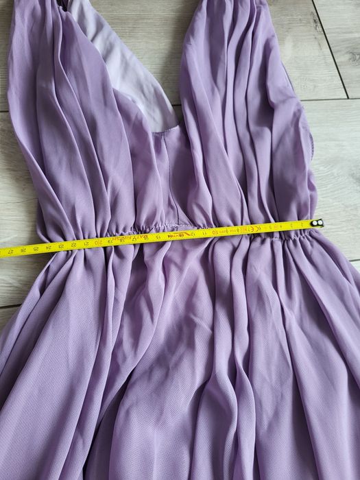 Rochie violet de ocazie