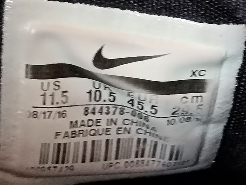 Nike LeBron Zoom Soldier 10 Black University Red