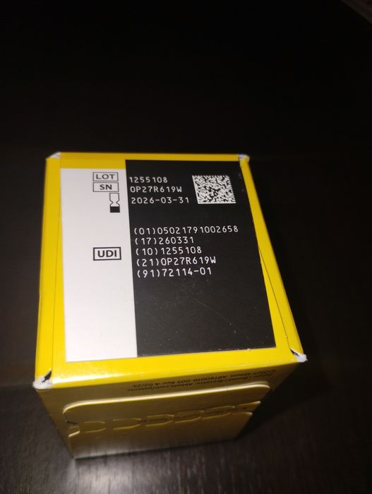 1 buc sensors Freestyle libre 3 31.03.2026