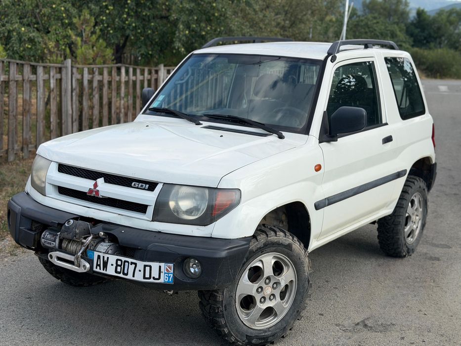 Mitsubishi Pajero Pinin 1.8 GDI – 120 CP – 4x4 – An 2002