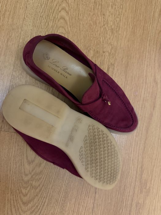 Лоферы Loro piana оригинал