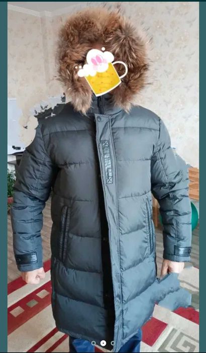 НОВАЯ! Мужская куртка