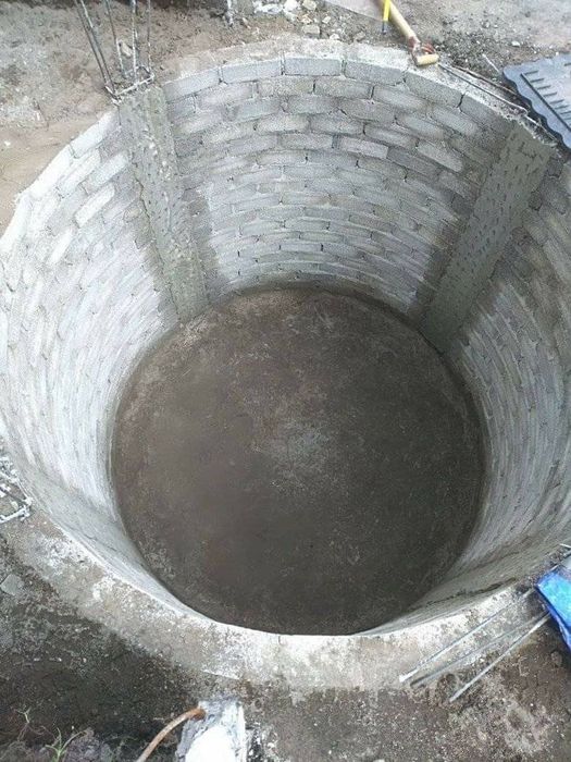 Установка септиков