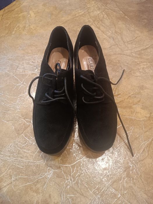 Туфли женские, замша