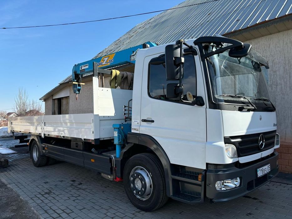 Услуги манипулятор Талгар