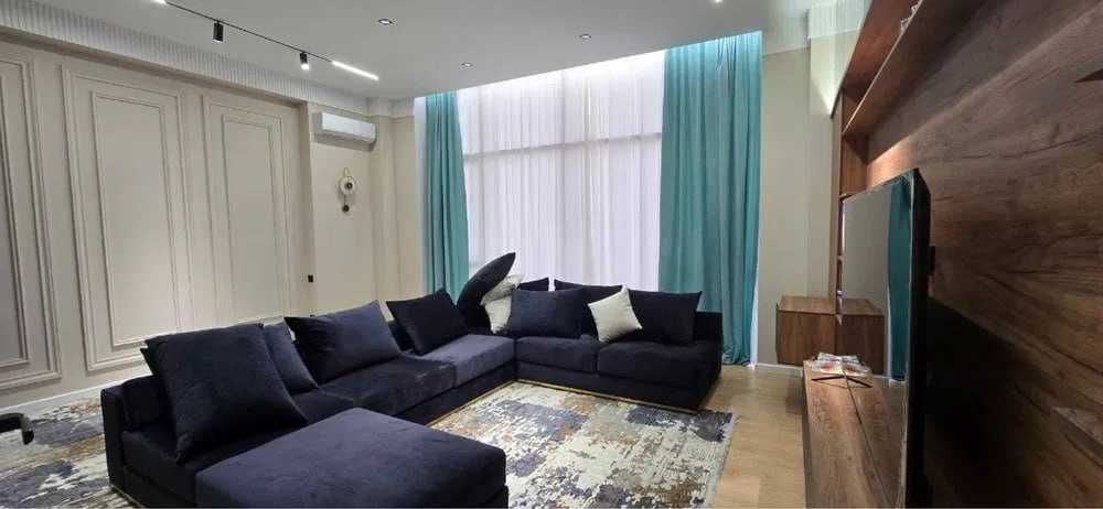 Мирзо Улугб орр Паркенск базар 2х ком 75м2 евро ремонт мебель техн;