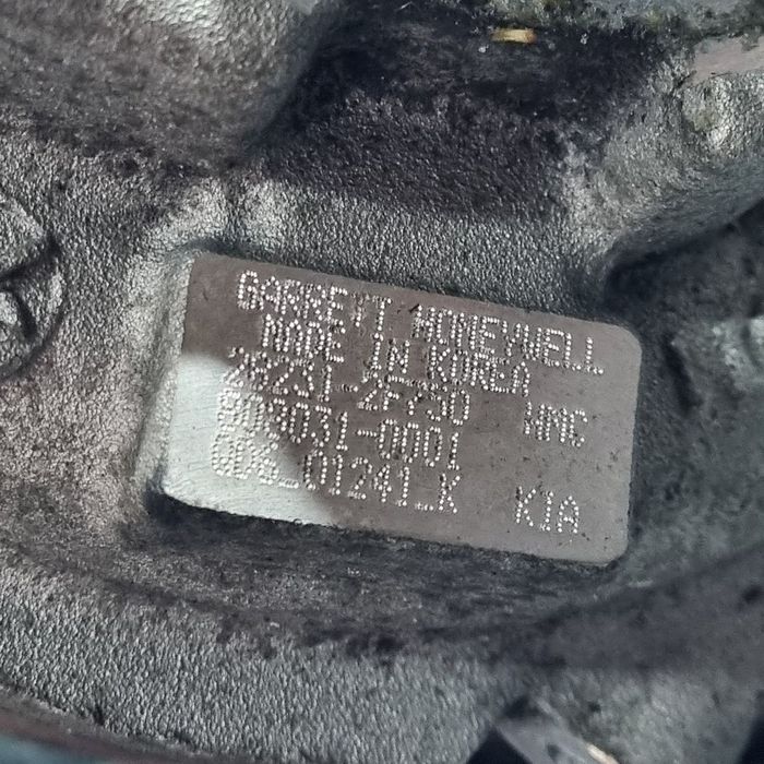 Turbo Hyundai Santa Fe 3 2.2 Diesel 2012 - 2016 197CP D4HB Euro5 (1351) 282312F750