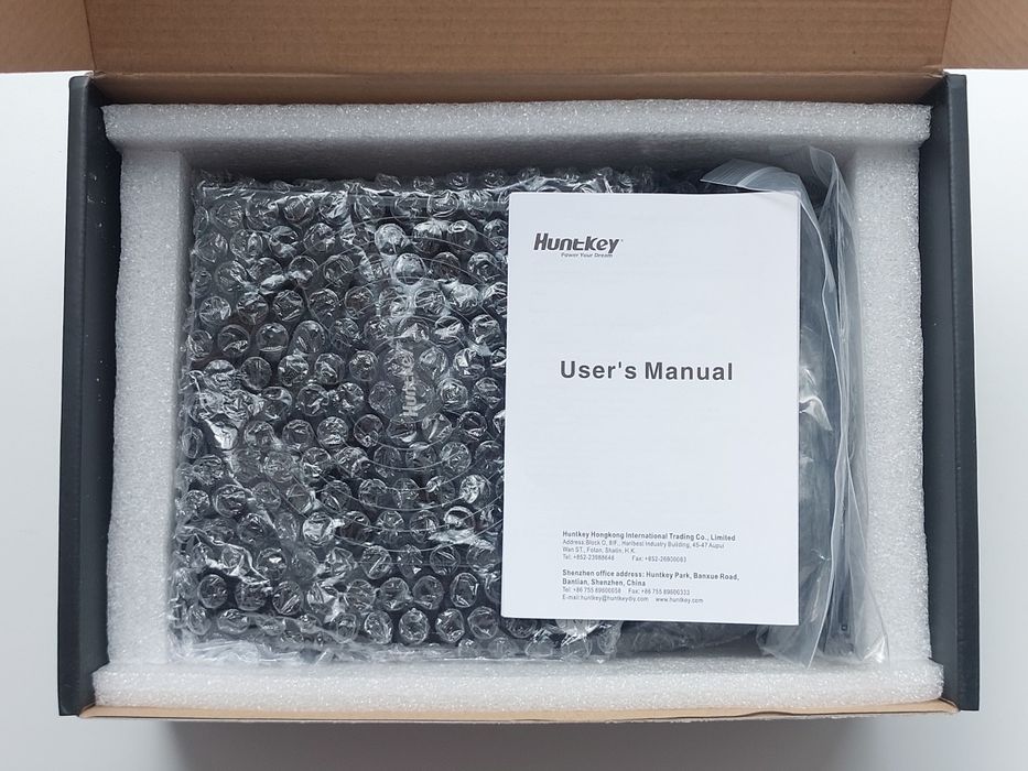 Блок питания ATX 650 W Huntkey ECO650