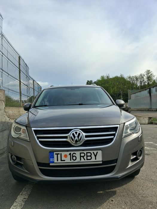 Vând Volkswagen Tiguan 2009 4x4 automata