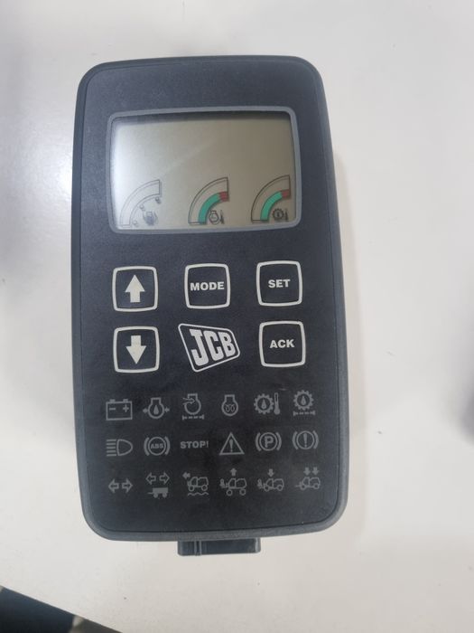 Monitor jcb Excavator