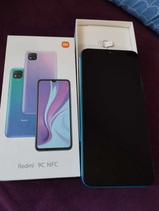 Телефон Xiaomi Редми 9С NFC