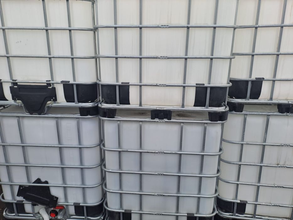 Ibc bazin 1000l , ca nou se ofera transport in toata tara