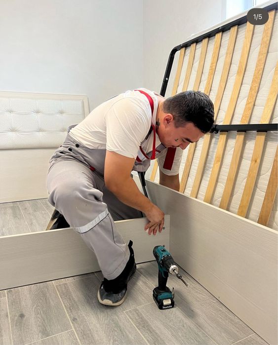 Предлагаю услуги по сборке и ремонту мебели