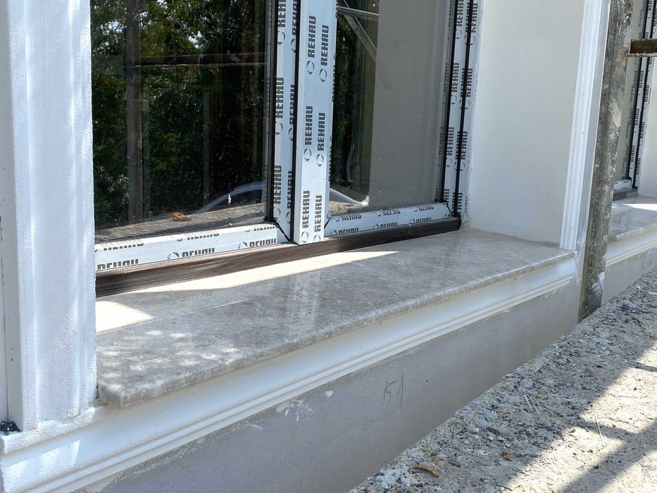 Marmura si Granit pentru pervaze exterioare