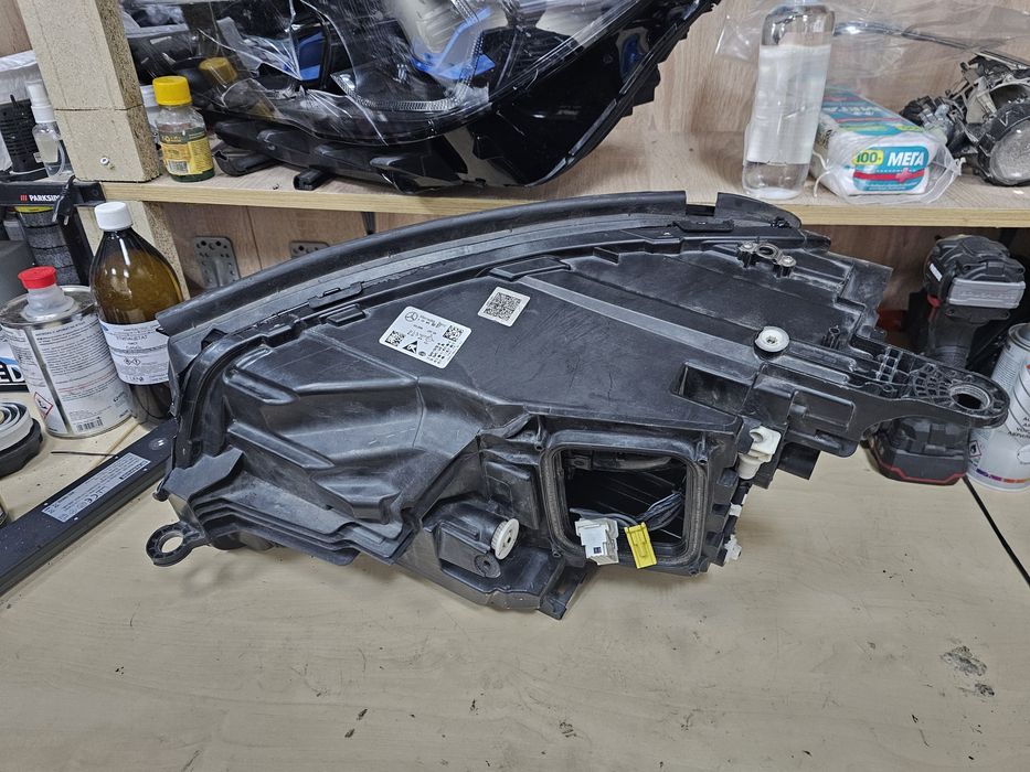 Десен фар Mercedes W167 GLS desen far мерцедес глс 167