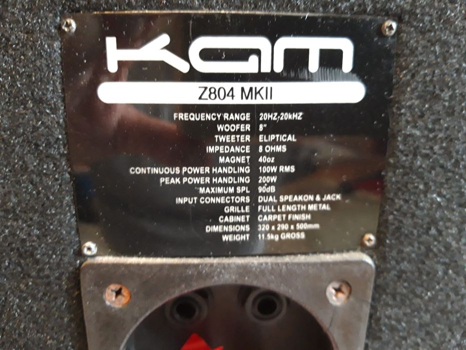 Amplificator cu boxe KAM - Kxr150